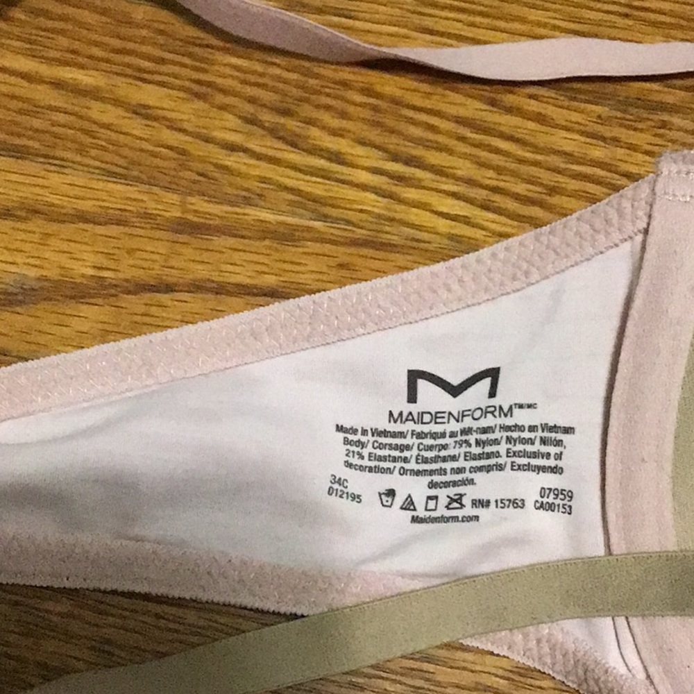 Bundle Of 3 Maidenform Bras View 4